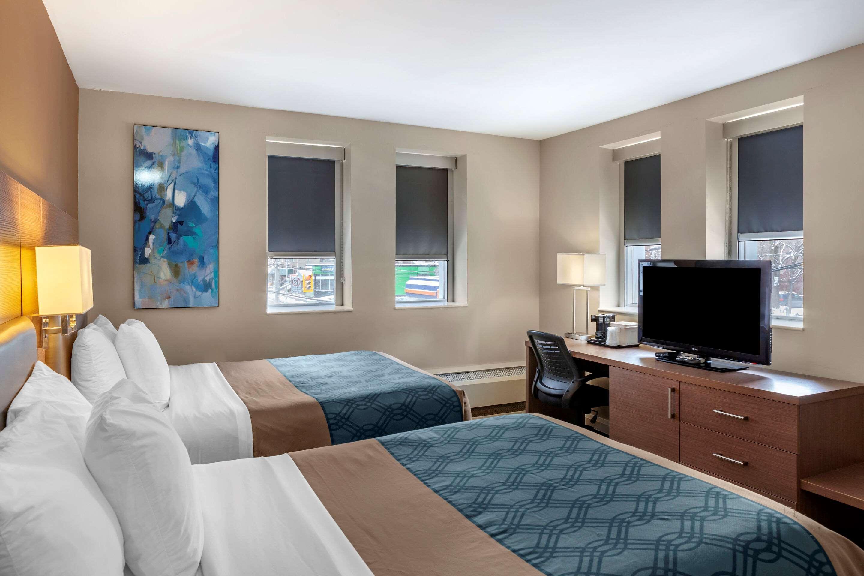 Econo Lodge Inn & Suites Downtown Toronto Exteriér fotografie
