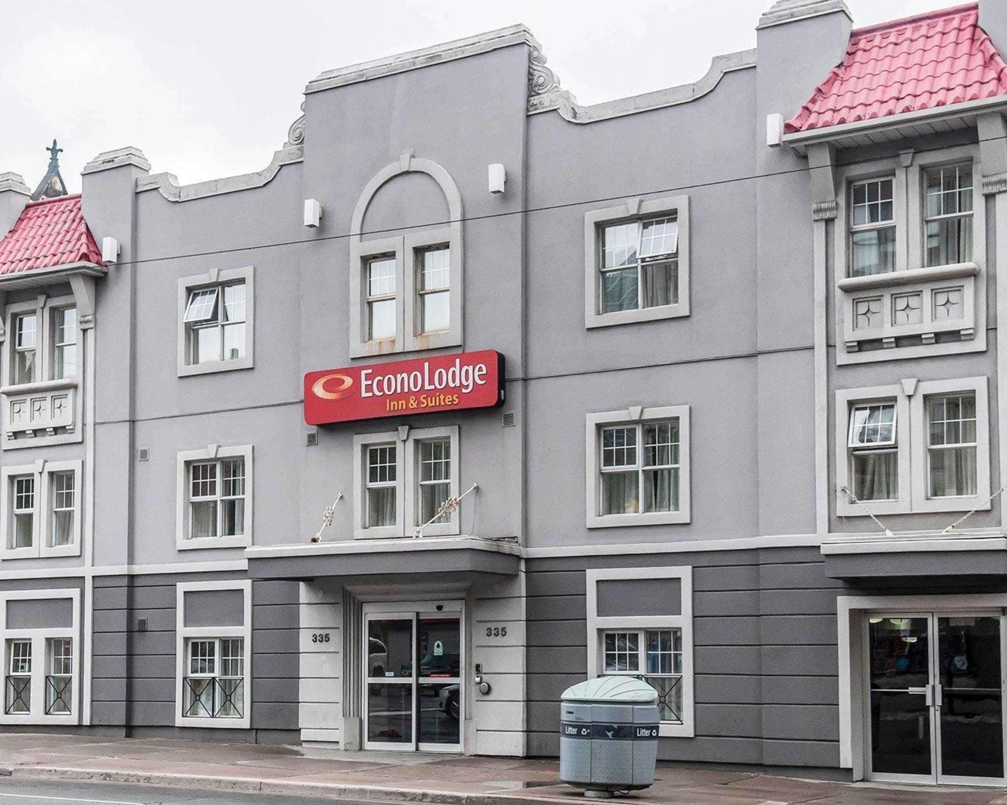 Econo Lodge Inn & Suites Downtown Toronto Exteriér fotografie