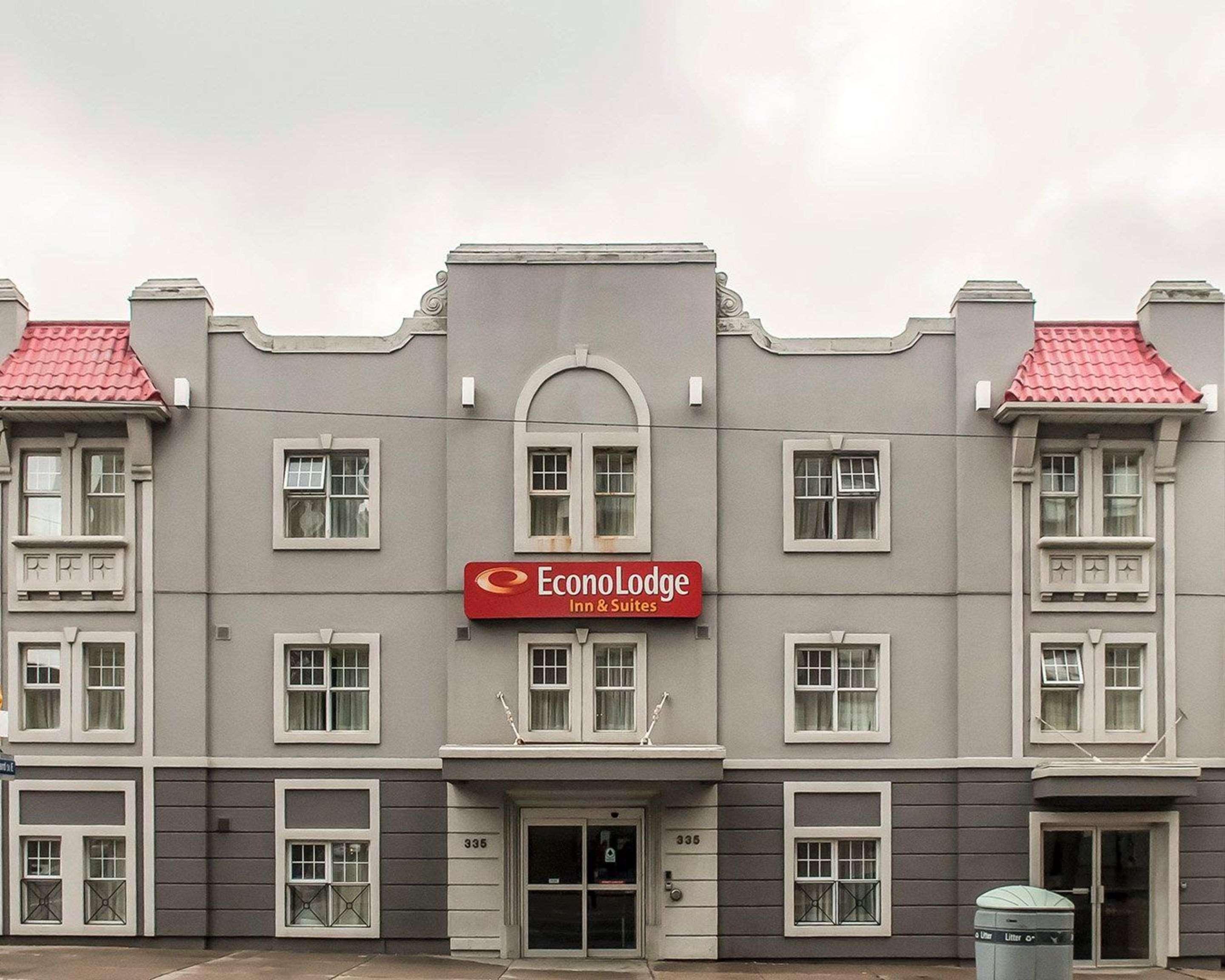 Econo Lodge Inn & Suites Downtown Toronto Exteriér fotografie